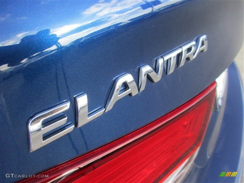 2016 Elantra Value Edition - Blue / Black photo #4