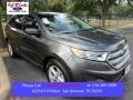 Magnetic Metallic 2015 Ford Edge SE