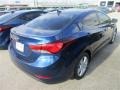 2016 Blue Hyundai Elantra Value Edition  photo #5