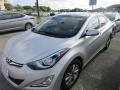 2016 Silver Hyundai Elantra SE  photo #2