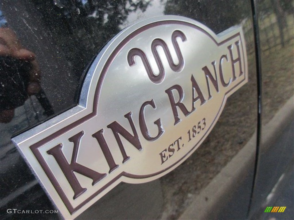 2015 Expedition EL King Ranch 4x4 - Tuxedo Black Metallic / King Ranch Mesa Brown photo #3
