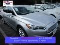 2016 Ingot Silver Metallic Ford Fusion SE  photo #1