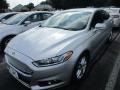 2016 Ingot Silver Metallic Ford Fusion SE  photo #2