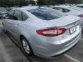 2016 Ingot Silver Metallic Ford Fusion SE  photo #3