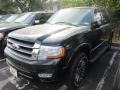 2015 Tuxedo Black Metallic Ford Expedition XLT  photo #2