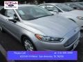 2016 Ingot Silver Metallic Ford Fusion S  photo #1