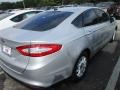 2016 Ingot Silver Metallic Ford Fusion S  photo #6