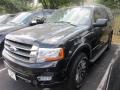 2015 Tuxedo Black Metallic Ford Expedition XLT  photo #2