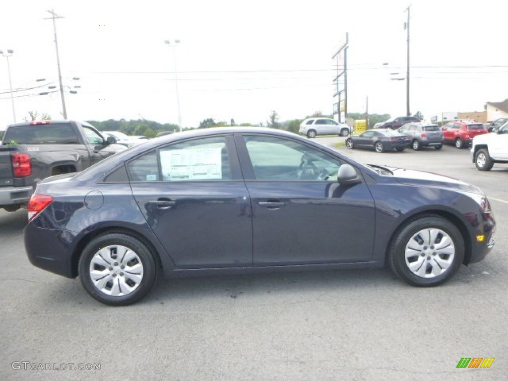 2016 Cruze Limited LS - Blue Ray Metallic / Jet Black/Medium Titanium photo #3