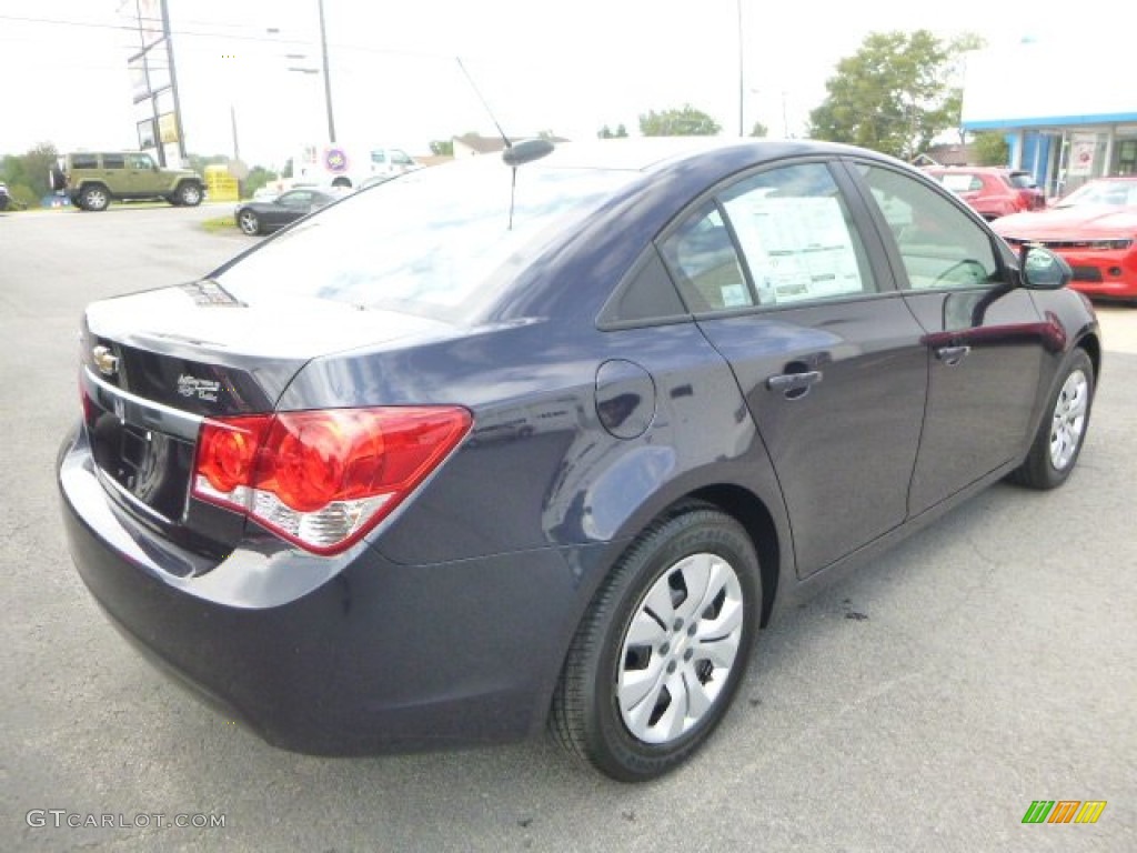 2016 Cruze Limited LS - Blue Ray Metallic / Jet Black/Medium Titanium photo #7