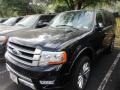 2015 Tuxedo Black Metallic Ford Expedition Platinum  photo #2