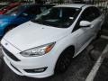 2015 Oxford White Ford Focus SE Sedan  photo #2