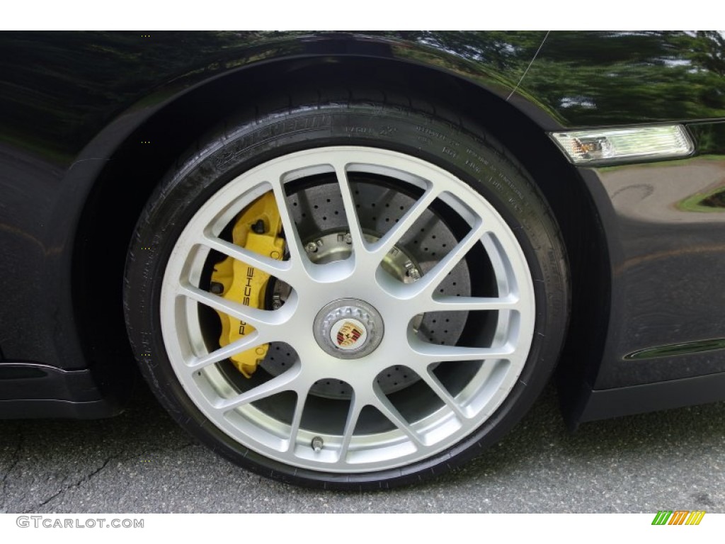 2011 Porsche 911 Turbo S Cabriolet Wheel Photo #106217608