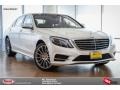 Diamond White Metallic - S 550 Sedan Photo No. 1