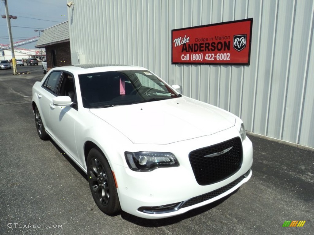 2015 300 S AWD - Bright White / Black photo #1