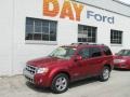 2008 Redfire Metallic Ford Escape Limited  photo #1