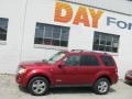 2008 Redfire Metallic Ford Escape Limited  photo #2