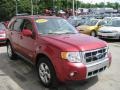 2008 Redfire Metallic Ford Escape Limited  photo #4