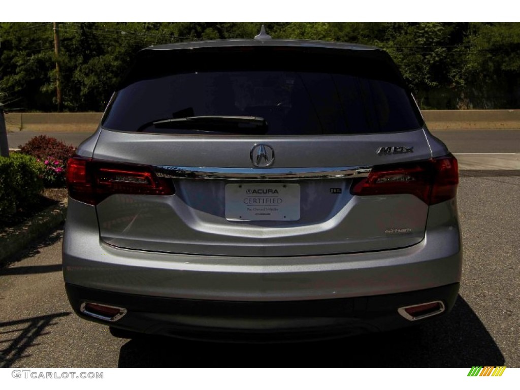 2016 MDX SH-AWD Technology - Lunar Silver Metallic / Ebony photo #5