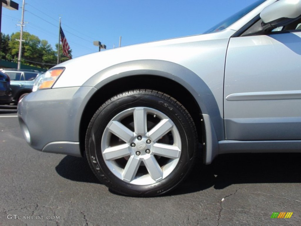 2007 Subaru Outback 2.5i Limited Wagon Wheel Photos