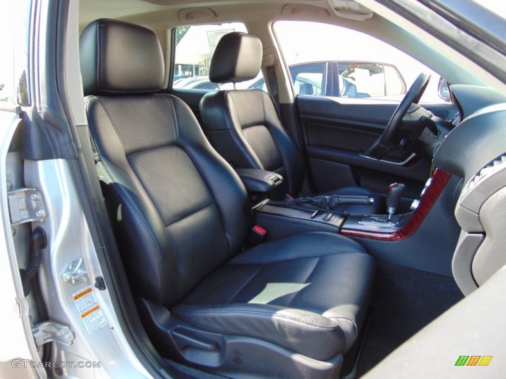 2007 Subaru Outback 2.5i Limited Wagon Front Seat Photo #106221910
