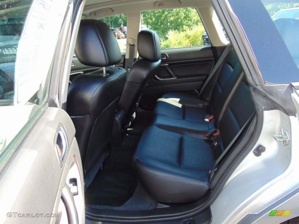2007 Subaru Outback 2.5i Limited Wagon Rear Seat Photo #106221931