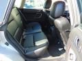 2007 Subaru Outback Charcoal Leather Interior Rear Seat Photo