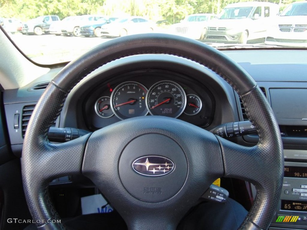2007 Subaru Outback 2.5i Limited Wagon Steering Wheel Photos