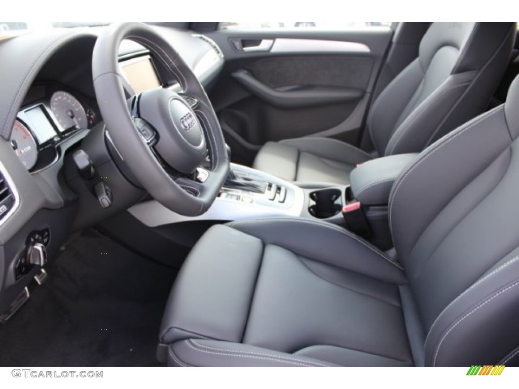 2016 Audi SQ5 Premium Plus 3.0 TFSI quattro Front Seat Photo #106222639