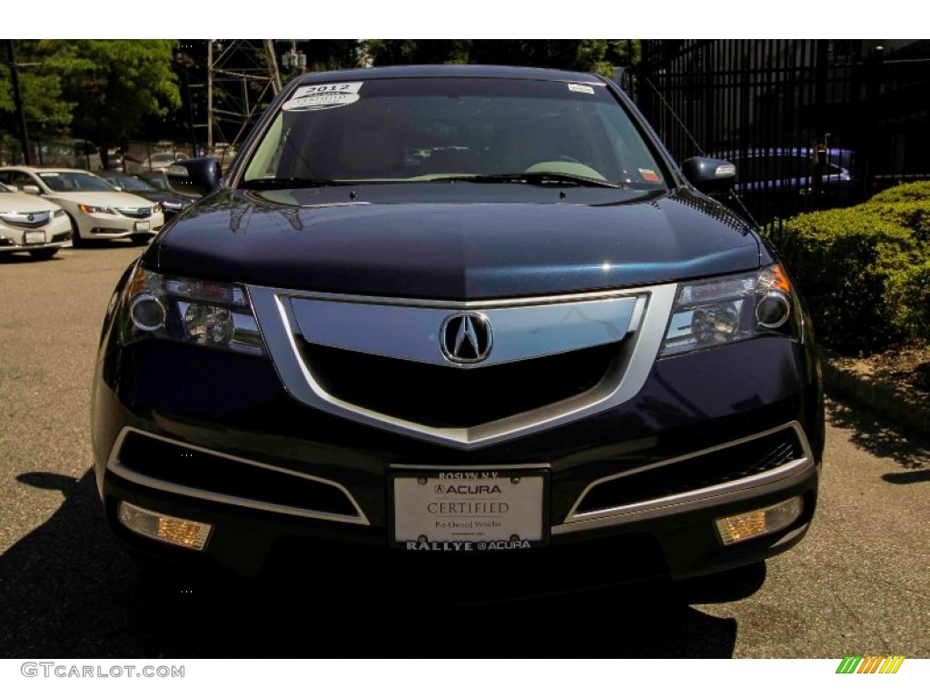 2013 MDX SH-AWD - Bali Blue Pearl / Graystone photo #2
