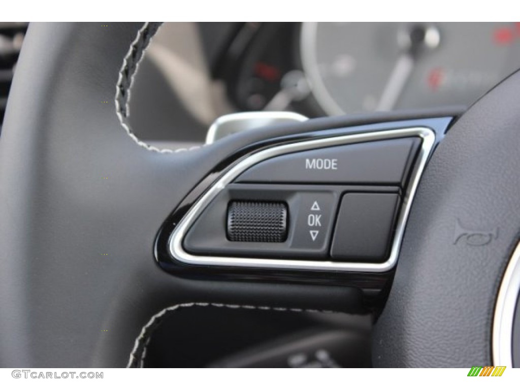 2016 Audi SQ5 Premium Plus 3.0 TFSI quattro Controls Photo #106222777