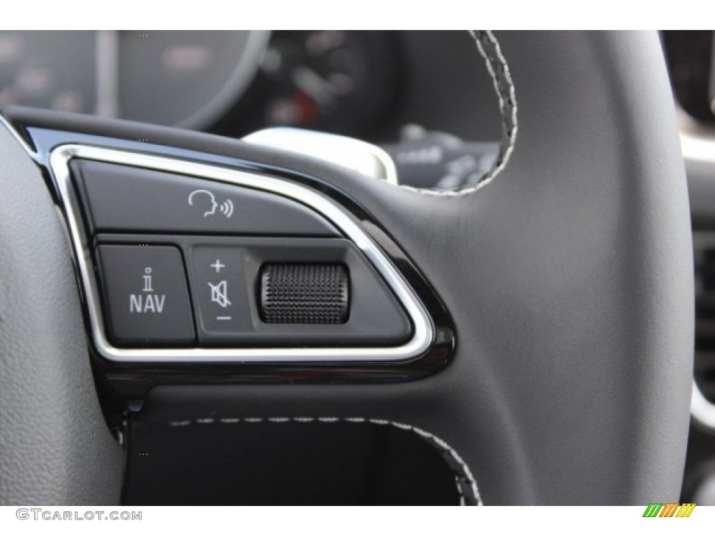 2016 Audi SQ5 Premium Plus 3.0 TFSI quattro Controls Photo #106222792
