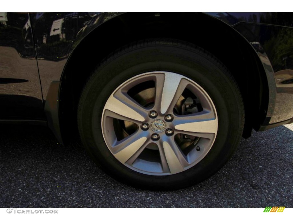 2013 MDX SH-AWD - Bali Blue Pearl / Graystone photo #8