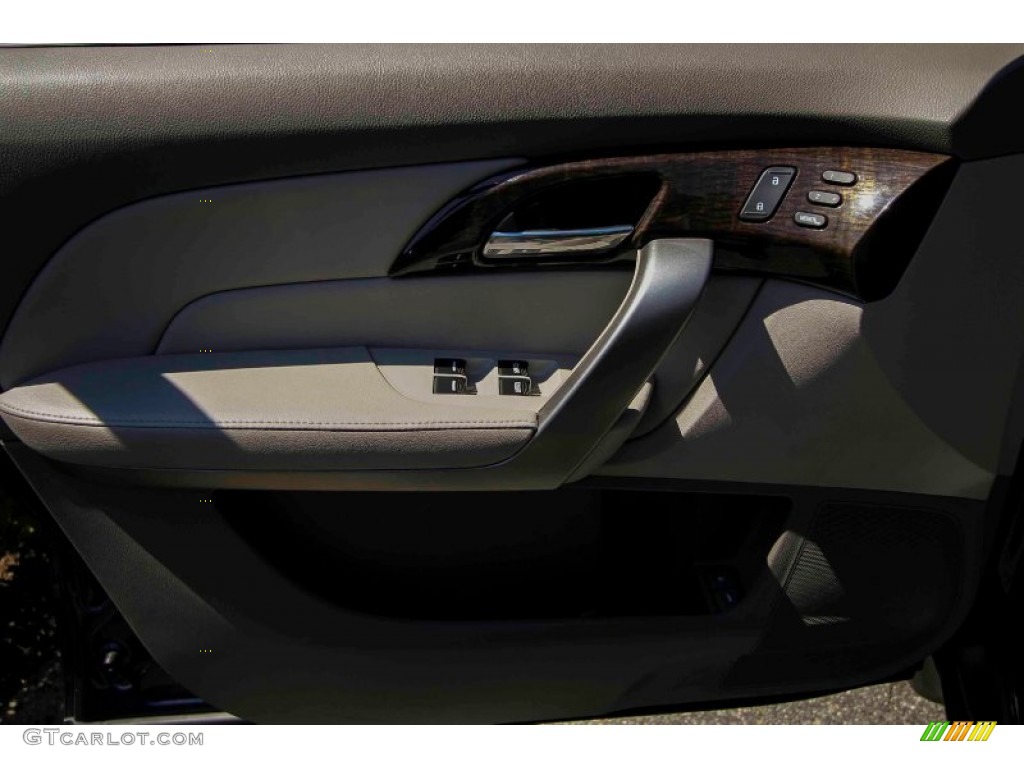 2013 MDX SH-AWD - Bali Blue Pearl / Graystone photo #10