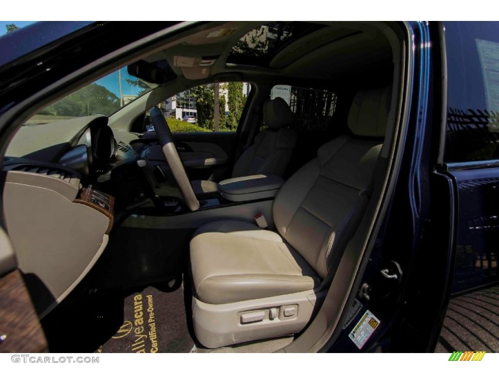 2013 MDX SH-AWD - Bali Blue Pearl / Graystone photo #11