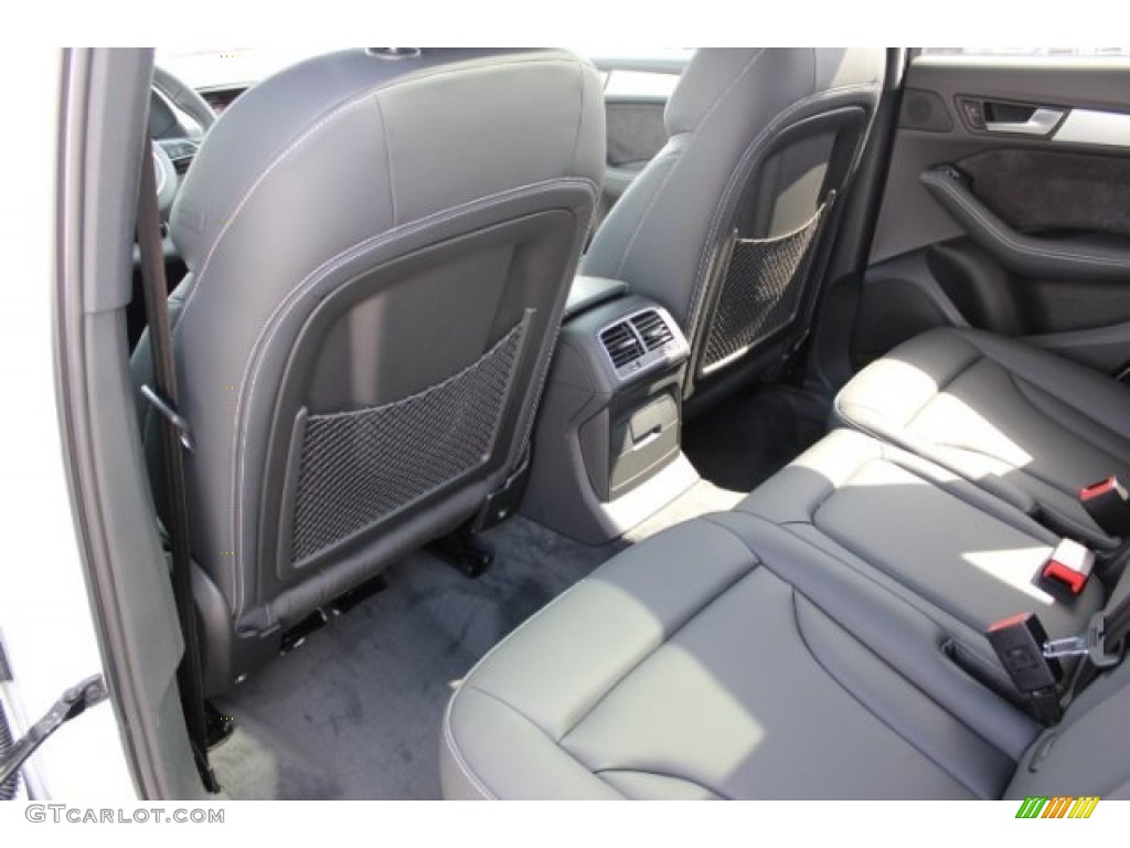 Black Interior 2016 Audi SQ5 Premium Plus 3.0 TFSI quattro Photo #106222909