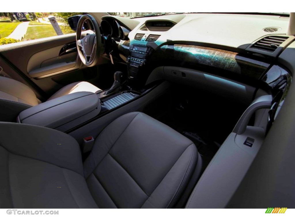 2013 MDX SH-AWD - Bali Blue Pearl / Graystone photo #14