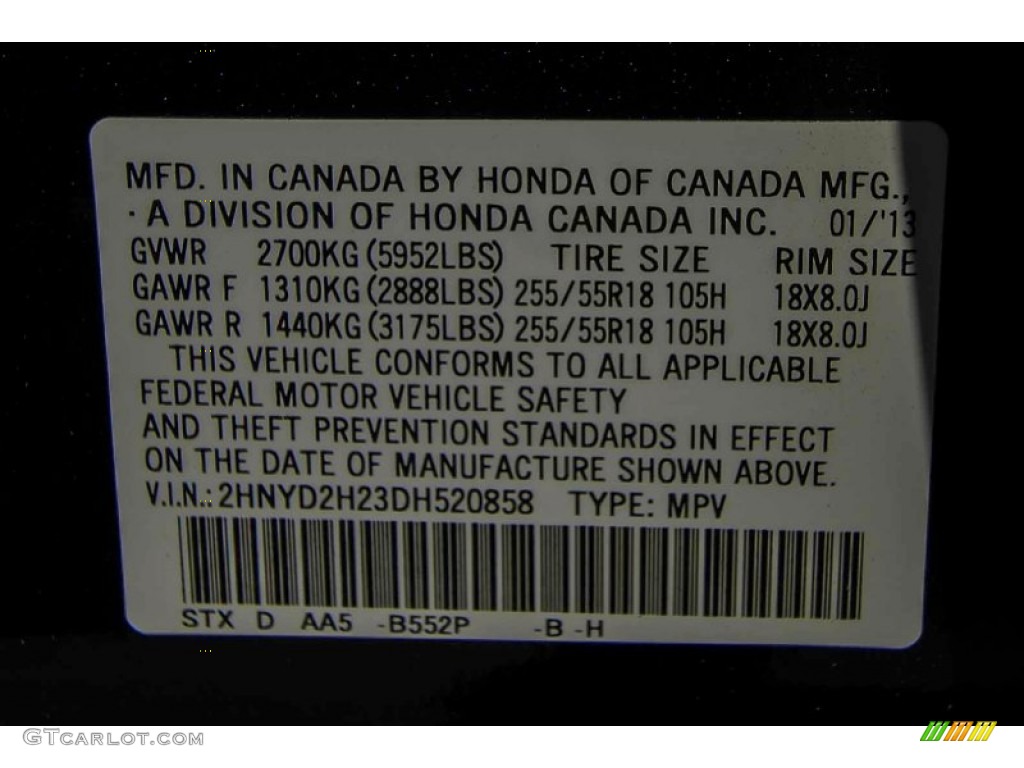 2013 MDX SH-AWD - Bali Blue Pearl / Graystone photo #19