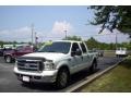 2005 Oxford White Ford F250 Super Duty XLT Crew Cab  photo #3