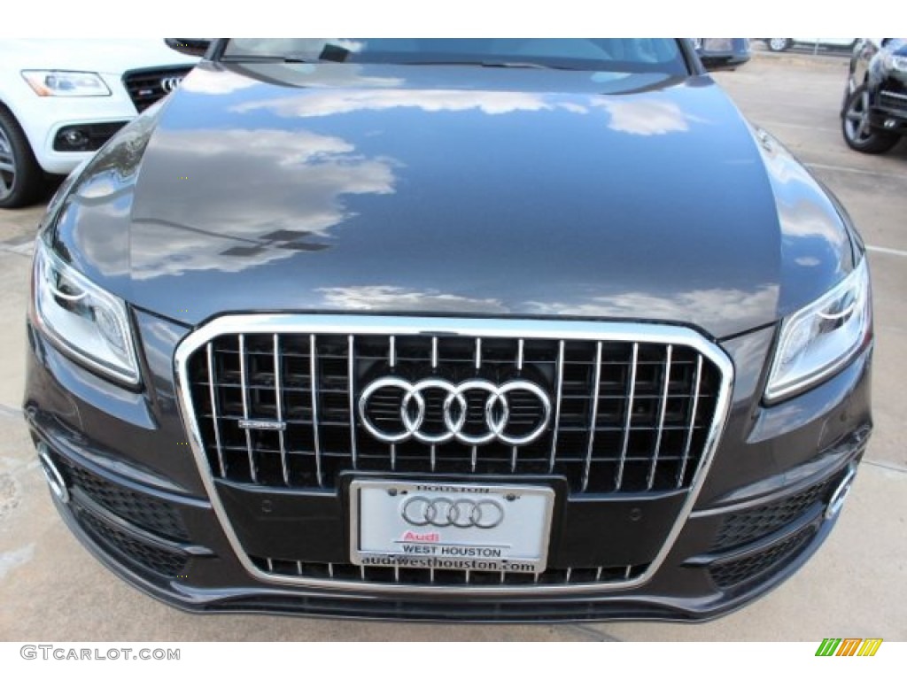 2015 Q5 3.0 TFSI Premium Plus quattro - Lava Gray Metallic / Black photo #2