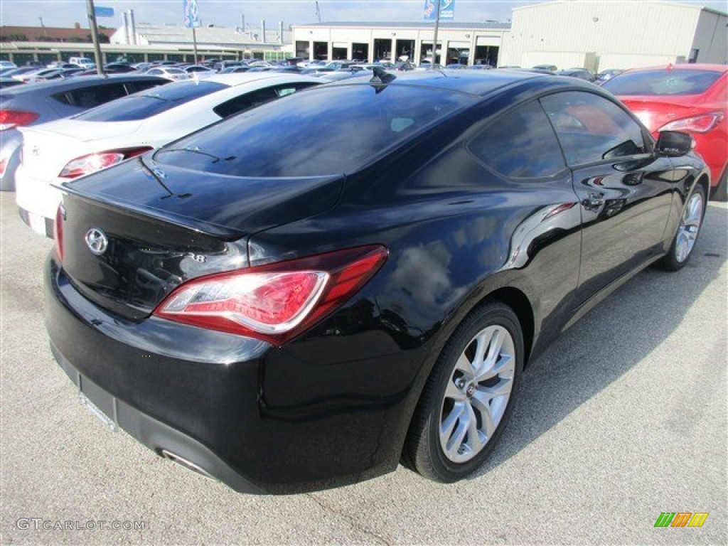 Caspian Black 2015 Hyundai Genesis Coupe 3.8 Exterior Photo #106224469