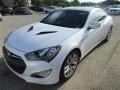 Casablanca White 2015 Hyundai Genesis Coupe 3.8 Exterior