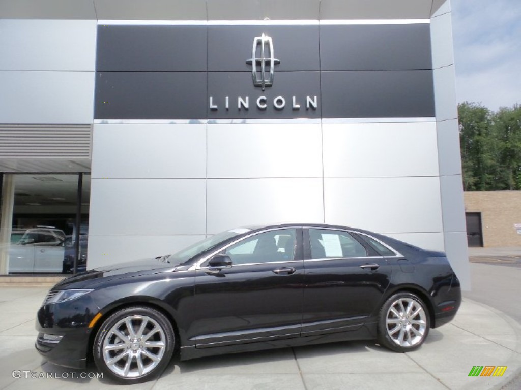 2013 MKZ 2.0L EcoBoost FWD - Tuxedo Black / Charcoal Black photo #1