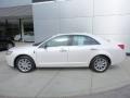 2012 White Platinum Metallic Tri-Coat Lincoln MKZ FWD  photo #2