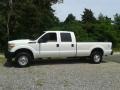 2011 Oxford White Ford F250 Super Duty XL Crew Cab 4x4  photo #10