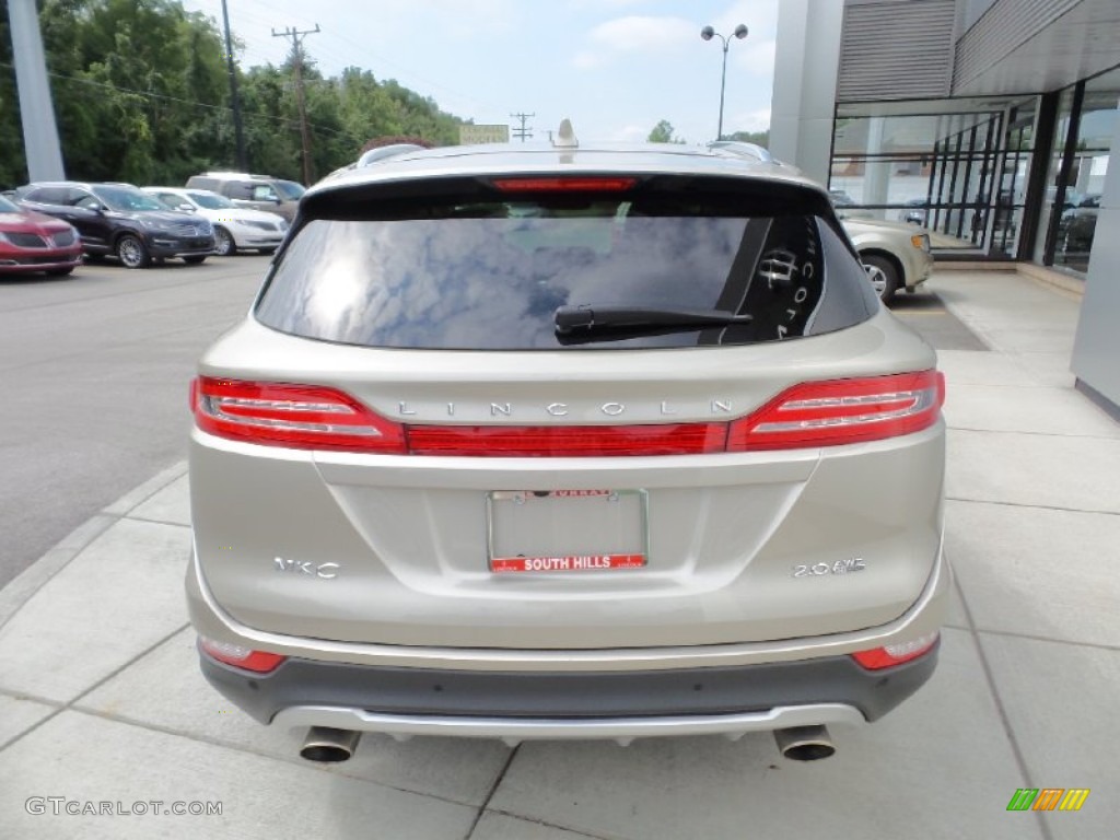 2015 MKC AWD - Silver Sand Metallic / Espresso/White Sands photo #4