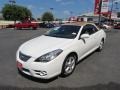 2008 Blizzard White Pearl Toyota Solara SE V6 Convertible  photo #4