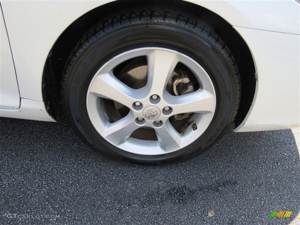 2008 Solara SE V6 Convertible - Blizzard White Pearl / Ivory photo #10