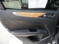 Ebony 2015 Lincoln MKC AWD Door Panel