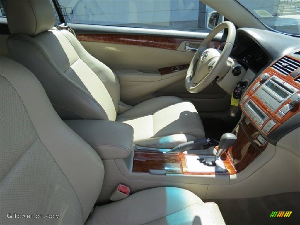 2008 Solara SE V6 Convertible - Blizzard White Pearl / Ivory photo #16